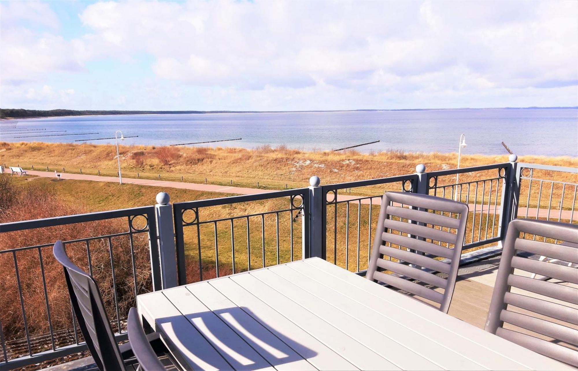 Baltic View Lägenhet Glowe Exteriör bild