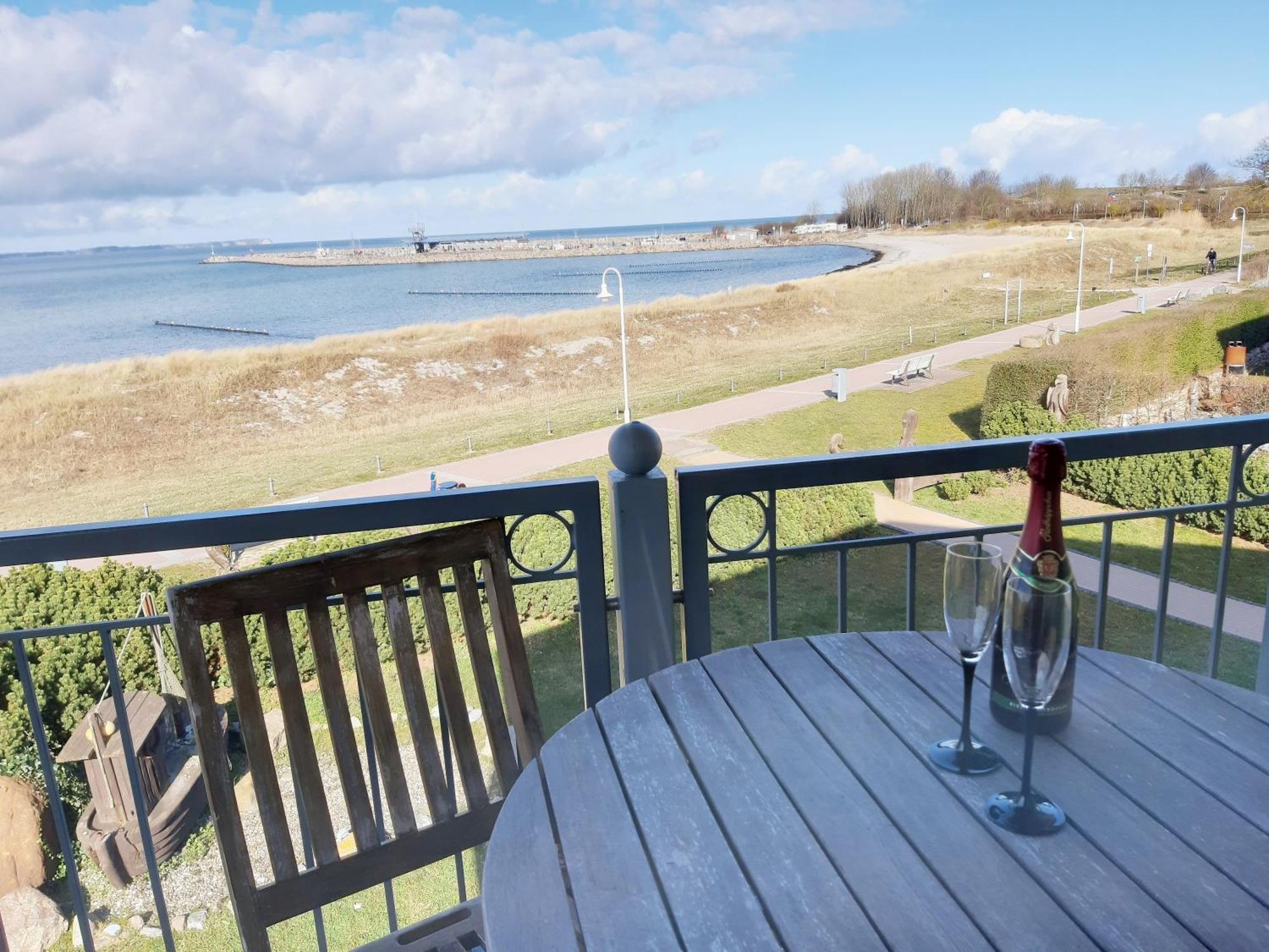 Baltic View Lägenhet Glowe Exteriör bild